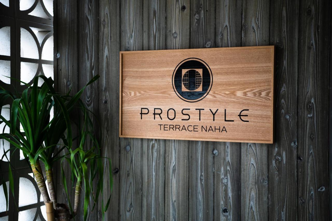 Prostyle Terrace Naha Hotel Екстериор снимка